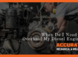 Diesel Engine Overhaul